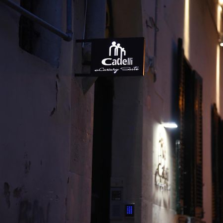 Cadelli Luxury Suite & Apartments Lecce Dış mekan fotoğraf