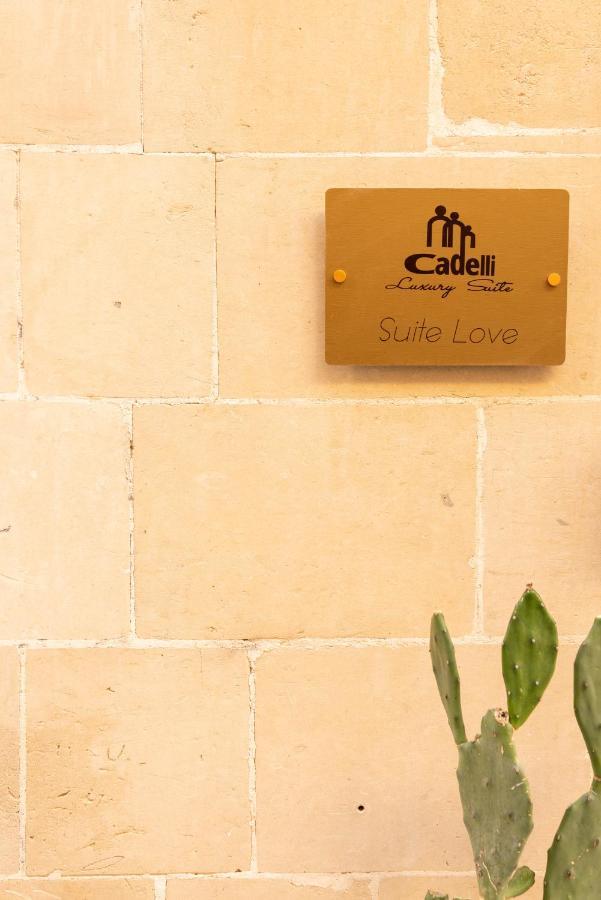 Cadelli Luxury Suite & Apartments Lecce Dış mekan fotoğraf
