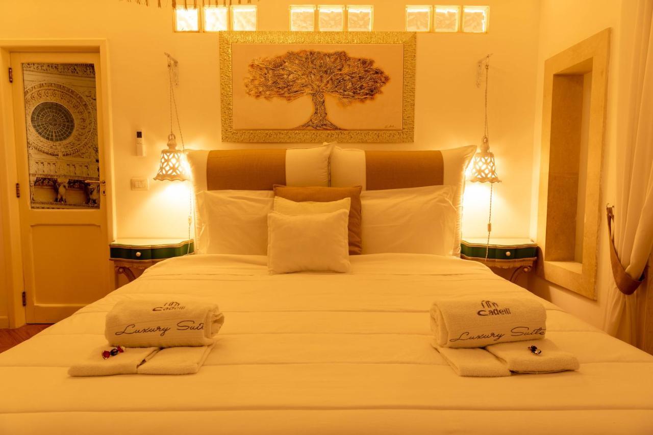 Cadelli Luxury Suite & Apartments Lecce Dış mekan fotoğraf