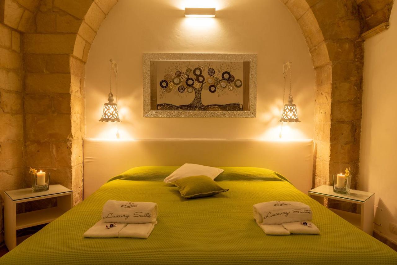 Cadelli Luxury Suite & Apartments Lecce Dış mekan fotoğraf