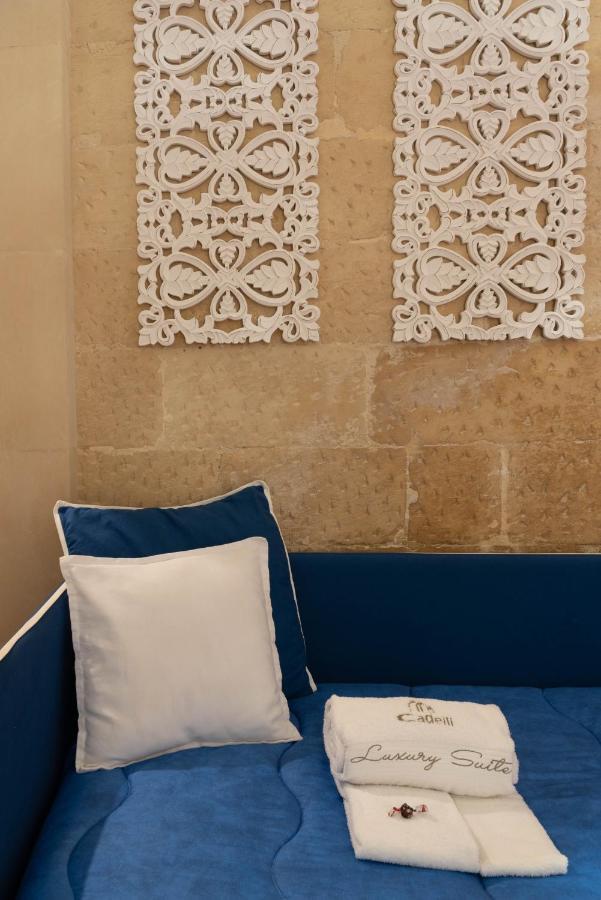 Cadelli Luxury Suite & Apartments Lecce Dış mekan fotoğraf