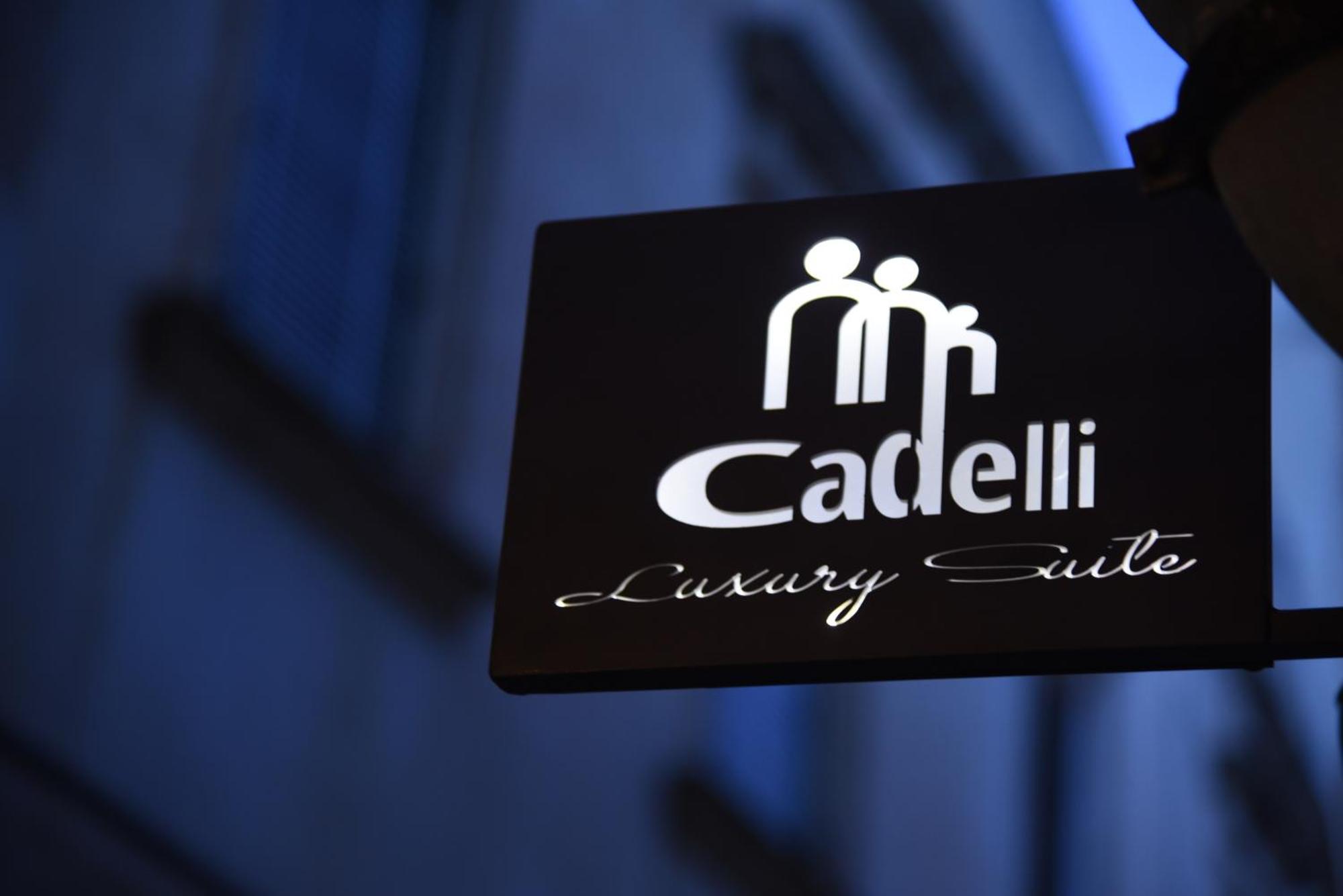 Cadelli Luxury Suite & Apartments Lecce Dış mekan fotoğraf